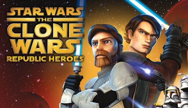 Disney Star Wars The Clone Wars : Republic Heroes