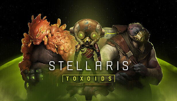 Paradox Interactive Stellaris: Toxoids Species Pack
