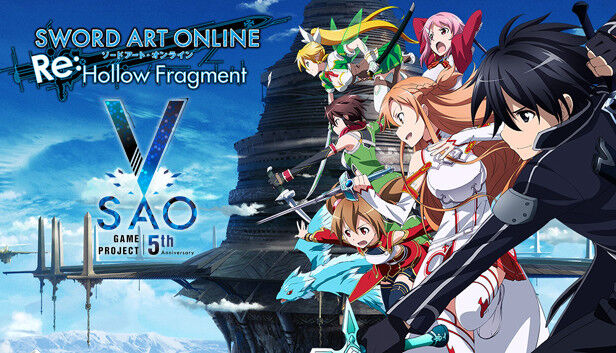 Bandai Namco Entertainment Inc Sword Art Online Re: Hollow Fragment
