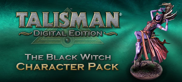 Nomad Games Talisman - Character Pack #7 - Black Witch