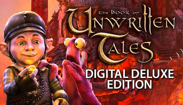 THQ Nordic The Book of Unwritten Tales Deluxe Edition