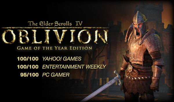 Bethesda Softworks The Elder Scrolls IV: Oblivion Game of the Year Edition