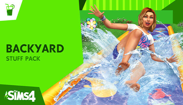 Electronic Arts The Sims 4 Backyard Stuff (Xbox One & Xbox Series X S) Europe
