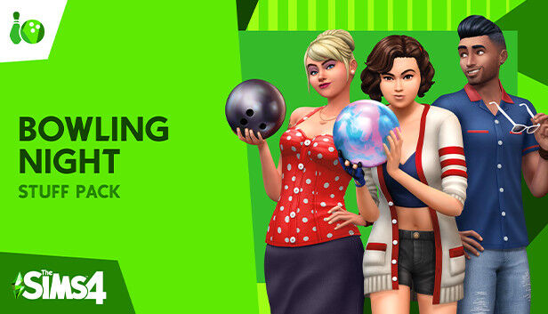 Electronic Arts The Sims 4 Bowling Night Stuff (Xbox One & Xbox Series X S) Europe