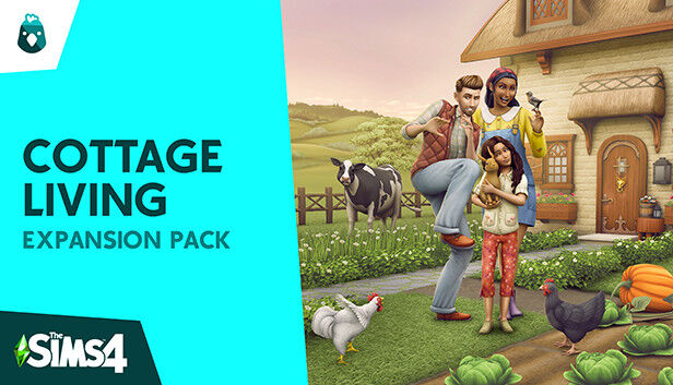 Electronic Arts The Sims 4 Cottage Living Expansion Pack (Xbox One & Xbox Series X S) Europe