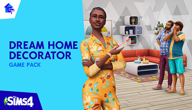 Electronic Arts The Sims 4 Dream Home Decorator Game Pack (Xbox One & Xbox Series X S) Europe