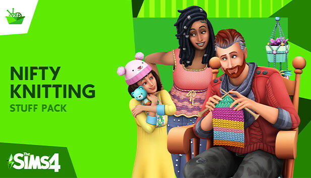 Electronic Arts The Sims 4 Nifty Knitting Stuff Pack (Xbox One & Xbox Series X S) Europe