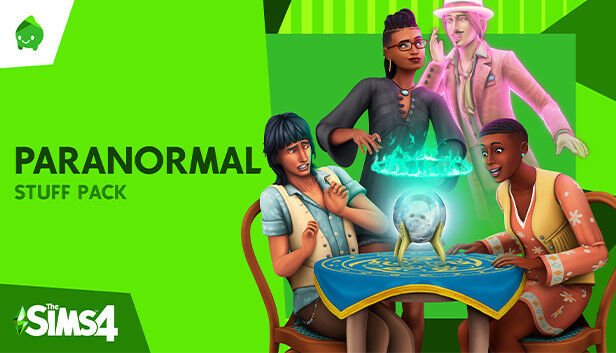 Electronic Arts The Sims 4 Paranormal Stuff Pack (Xbox One & Xbox Series X S) Europe