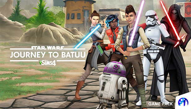 Electronic Arts The Sims 4 Star Wars: Journey to Batuu Game Pack (Xbox One & Xbox Series X S) Europe