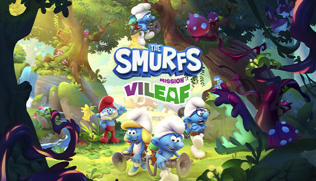 Microids The Smurfs - Mission Vileaf