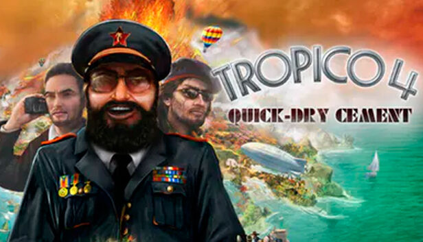 Kalypso Media Tropico 4: Quick-dry Cement