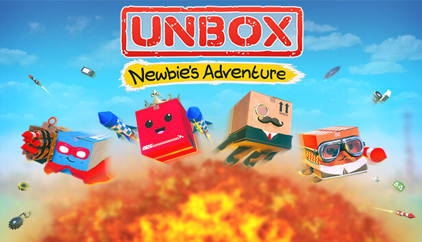 Merge Games Unbox: Newbie&#x27;s Adventure (Xbox One &amp; Xbox Series X S) Europe