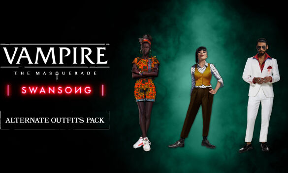 Nacon Vampire: The Masquerade - Swansong - Alternate Outfits Pack