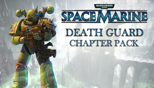 SEGA Warhammer 40,000 : Space Marine - Death Guard Chapter Pack DLC