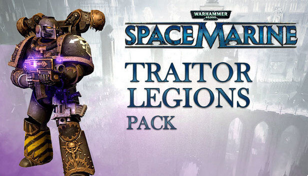 SEGA Warhammer 40,000 : Space Marine - Traitor Legions Pack DLC