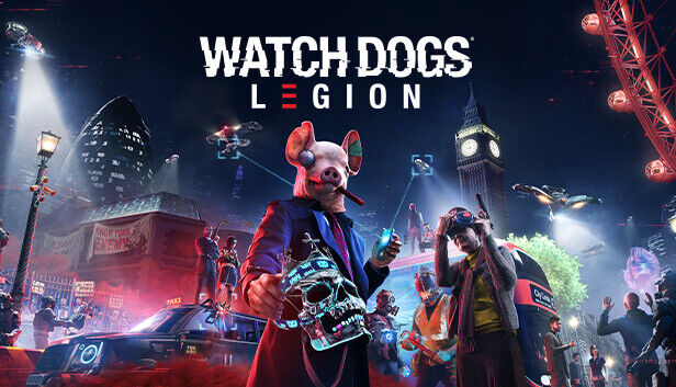 Ubisoft Watch Dogs: Legion (Xbox One & Xbox Series X S) Argentina