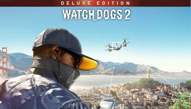 Ubisoft Watch Dogs2 - Deluxe Edition (Xbox One &amp; Xbox Series X S) Europe