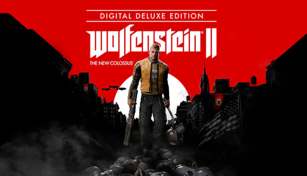 Bethesda Softworks Wolfenstein II: The New Colossus Digital Deluxe Edition (Xbox One & Xbox Series X S) Argentina