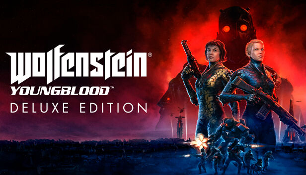 Bethesda Softworks Wolfenstein: YoungBlood - Deluxe Edition (Xbox One &amp; Xbox Series X S) Turkey