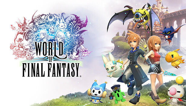 Square Enix World of Final Fantasy Day One Edition