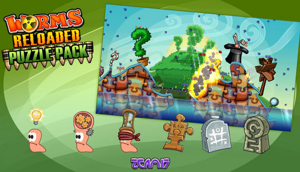 Team17 Worms Reloaded Puzzle Pack