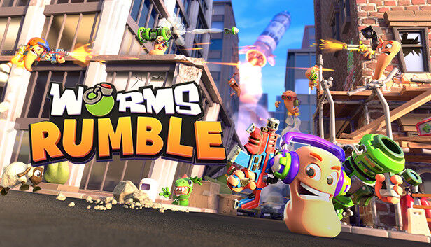 Team17 Worms Rumble (Xbox One &amp; Optimized for Xbox Series X S &amp; PC) Europe