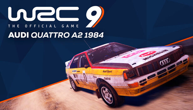 Nacon WRC 9 Audi Quattro A2 1984