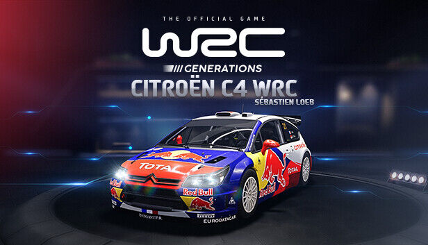 Nacon WRC Generations - Citro&#235;n C4 DLC