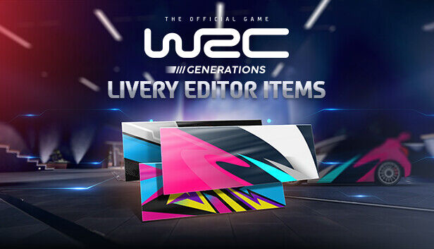 Nacon WRC Generations - Livery Editior Extra Items DLC