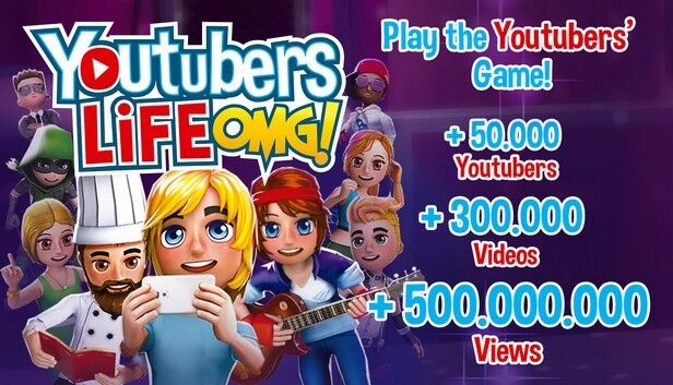 Plug In Digital Youtubers Life