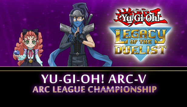 Konami Digital Entertainment Yu-Gi-Oh! ARC-V: ARC League Championship