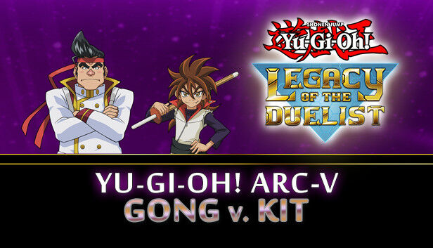 Konami Digital Entertainment Yu-Gi-Oh! ARC-V Gong v. Kit