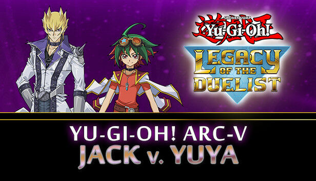 Konami Digital Entertainment Yu-Gi-Oh! ARC-V: Jack Atlas vs Yuya