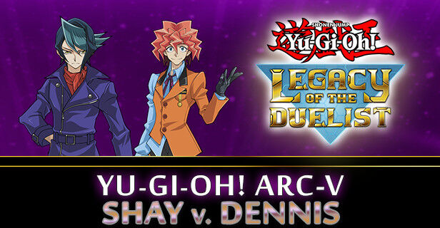 Konami Digital Entertainment Yu-Gi-Oh! ARC-V: Shay vs Dennis