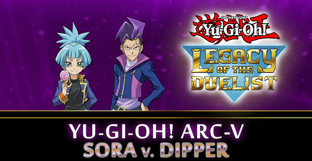 Konami Digital Entertainment Yu-Gi-Oh! ARC-V Sora and Dipper