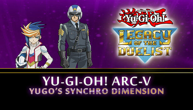 Konami Digital Entertainment Yu-Gi-Oh! ARC-V: Yugo&#x27;s Synchro Dimension