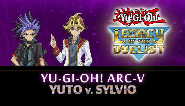 Konami Digital Entertainment Yu-Gi-Oh! ARC-V Yuto v. Sylvio