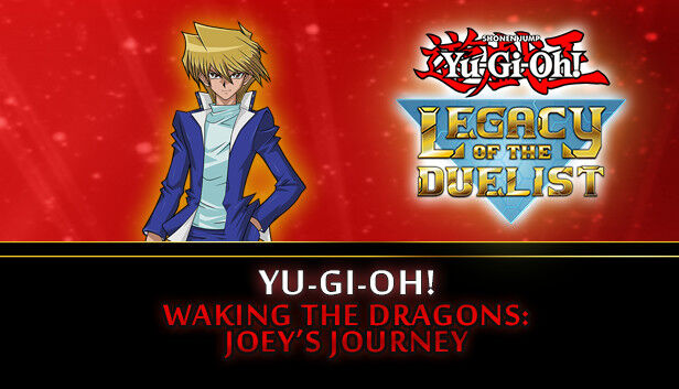 Konami Digital Entertainment Yu-Gi-Oh! Waking the Dragons: Joey&#x27;s Journey