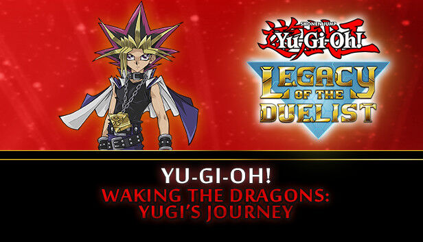 Konami Digital Entertainment Yu-Gi-Oh! Waking the Dragons: Yugi&#x27;s Journey
