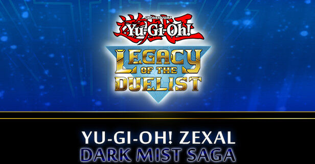 Konami Digital Entertainment Yu-Gi-Oh! ZEXAL Dark Mist Saga