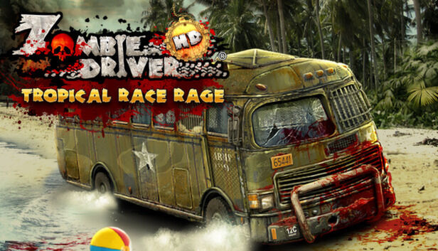 EXOR Studios Zombie Driver HD Tropical Race Rage