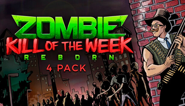 Merge Games Zombie Kill of the Week - Reborn 4-Pack