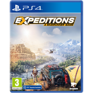 Games & Software Expeditions: A Mudrunner Game Playstation 4