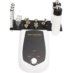 DAUZ Machine Faciale de Dermabrasion, Bouchon d'aspiration dans le Nettoyage de l'équipement de Dermabrasion 100‑240V Élimination des Points Noirs pour les Soins de la Peau (Prise UE)