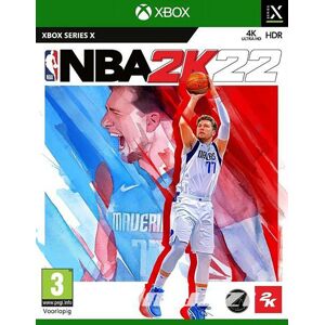 Xbox Series X NBA 2K22 ENG/FR