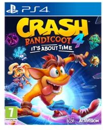 Activision Crash Bandicoot 4: It's About Time Game - PS4 -