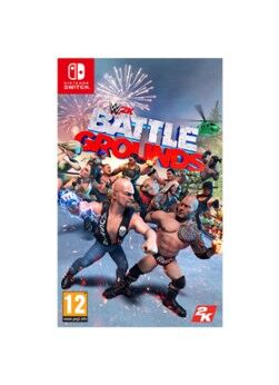 Take-Two WWE 2K Battlegrounds Game - Nintendo Switch -