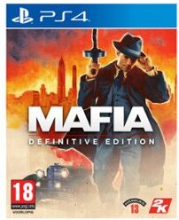 Take-Two Mafia: Definitive Edition Game - PS4 -