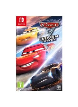 Warner Bros Cars 3: Driven to Win Game - Nintendo Switch -