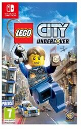 Warner Bros LEGO City Undercover Game - Nintendo Switch -